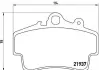 Колодки тормозные дисковые BREMBO P65007 (фото 1)