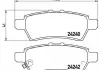 Колодки тормозные дисковые BREMBO P56060 (фото 1)