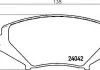Колодки гальмівні дискові BREMBO P49034