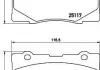 Колодки гальмівні дискові BREMBO P28079