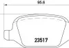 Колодки тормозные дисковые BREMBO P23065