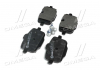 Колодки гальмівні дискові BREMBO P06061 (фото 4)