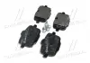 Колодки гальмівні дискові BREMBO P06061 (фото 4)