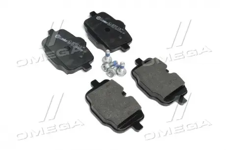 Колодки тормозные дисковые BREMBO P06061