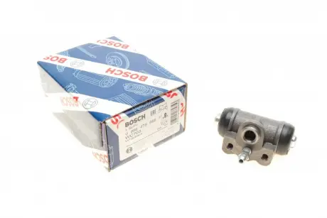 Циліндр гальмівний робочий BOSCH 0986475668
