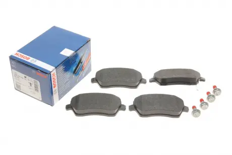 Тормозные колодки. дисковые BOSCH 0986494573