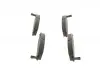 Гальмівні колодки. дискові BOSCH 0986494150 (фото 3)