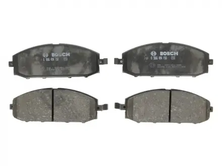 Гальмівні колодки. дискові BOSCH 0986494150 (фото 1)