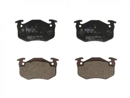 Тормозные колодки. дисковые BOSCH 0986460970