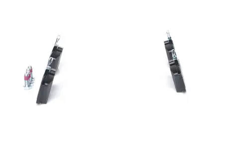 Тормозные колодки. дисковые BOSCH 0986424751