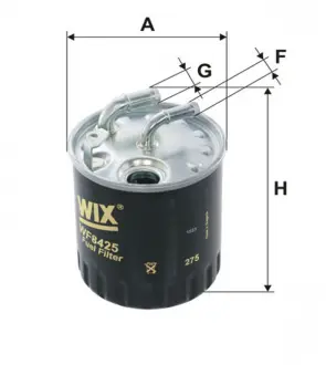 Фильтр топл. (WIX-Filtron) WIX FILTERS WF8425