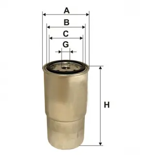 Фільтр палив. (WIX-Filtron) WIX FILTERS WF8305