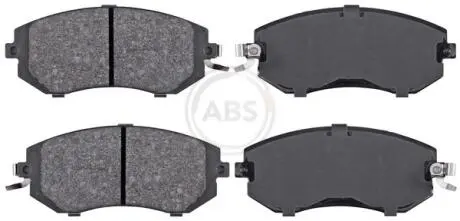 Тормозные колодки дисковые. A.B.S 37998