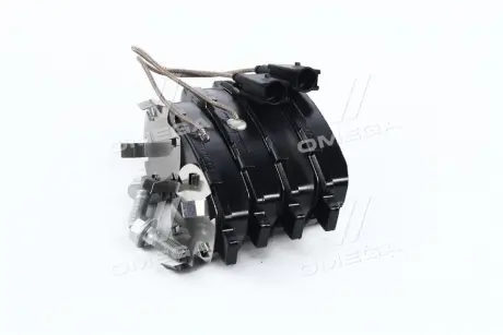 Тормозные колодки дисковые. A.B.S 37800