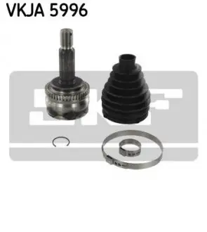 ШРУС зі змазки в комплекті SKF VKJA 5996