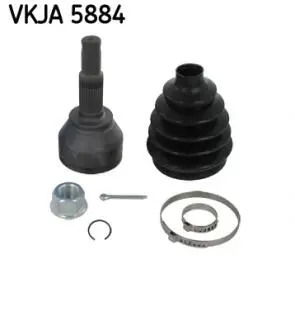 ШРУС зі змазки в комплекті SKF VKJA 5884