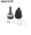 ШРУС зі змазки в комплекті SKF VKJA 5379