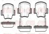 Колодки гальмівні дискові Remsa 1452.02