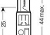 Автолампа Super Bright Premium H1 P14,5s 100 W прозрачная OSRAM 62200SBP (фото 2)