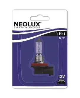 Автолампа H11 PGJ19-2 55 W прозрачная NEOLUX N71101B