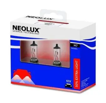 Автолампа галогенові 55W NEOLUX N499ELSCB