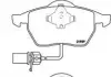 Тормозные колодки BREMBO P85037 (фото 1)