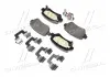Тормозные колодки BREMBO P59038 (фото 3)