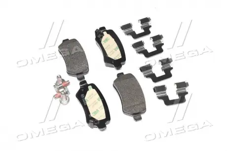 Тормозные колодки BREMBO P59038