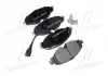 Тормозные колодки. к-кт. BREMBO P85 126