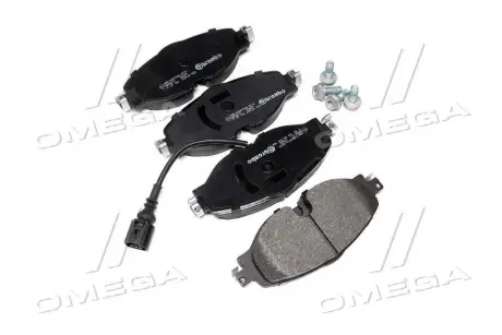 Тормозные колодки. к-кт. BREMBO P85 126