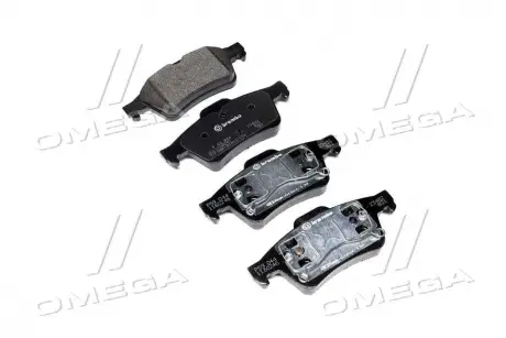 Тормозные колодки. к-кт. BREMBO P59 044