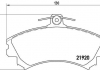 Гальмівні колодки дискові BREMBO P50 055 (фото 1)