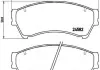Тормозные колодки. к-кт. BREMBO P49 039