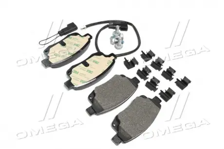 Тормозные колодки. к-кт. BREMBO P24 066