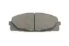 Колодки тормозные дисковые BOSCH 0986495152 (фото 3)