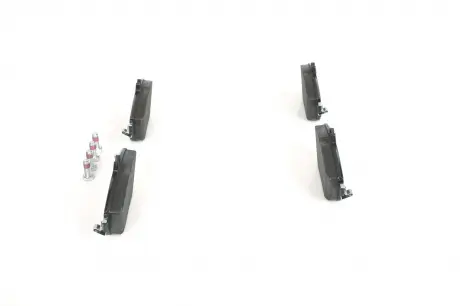 Колодки гальмівні дискові BOSCH 0986494937 (фото 1)