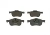 Колодки тормозные дисковые BOSCH 0986495061 (фото 4)