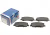 Колодки тормозные дисковые BOSCH 0986494713