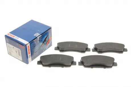 Колодки тормозные дисковые BOSCH 0986494713
