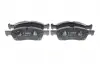 Колодки тормозные дисковые BOSCH 0986494672 (фото 4)