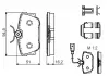 Колодки гальмівні дискові BOSCH 0986494529 (фото 8)