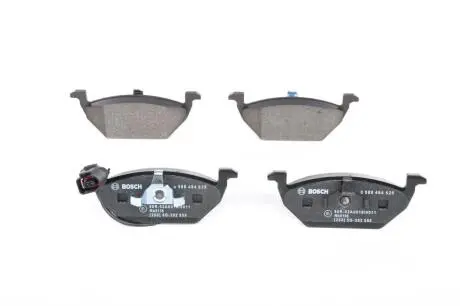 Колодки гальмівні дискові BOSCH 0986494525 (фото 1)