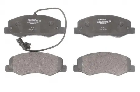 Колодки гальмівні дискові BOSCH 0986494499