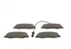 Колодки тормозные дисковые BOSCH 0986494499 (фото 6)