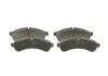 Колодки тормозные дисковые BOSCH 0986494335 (фото 4)