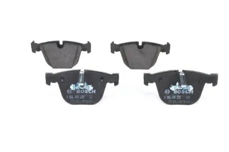 Колодки гальмівні дискові BOSCH 0986494339 (фото 1)