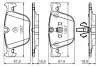 Колодки гальмівні дискові BOSCH 0986494339 (фото 7)