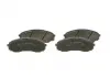 Колодки тормозные дисковые BOSCH 0986494377 (фото 4)