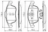 Колодки тормозные дисковые BOSCH 0986494381 (фото 6)