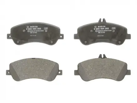 Колодки тормозные дисковые BOSCH 0986494302